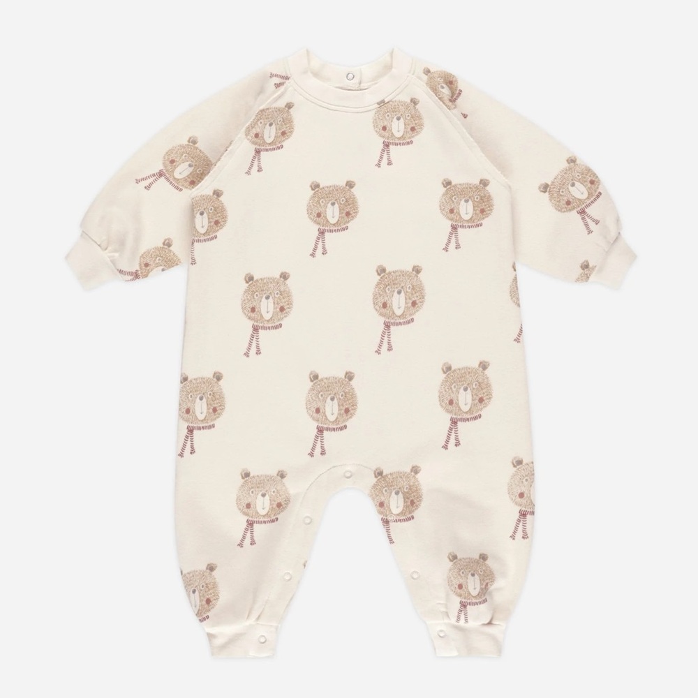 Rylee + Cru Raglan Jumpsuit - Bears